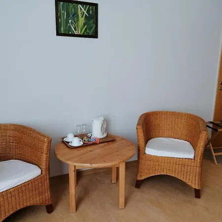 Doppelzimmer Gästehaus Mühlenstein Bad Sulze Exterior foto