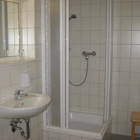 Doppelzimmer Gästehaus Mühlenstein Bad Sulze Exterior foto