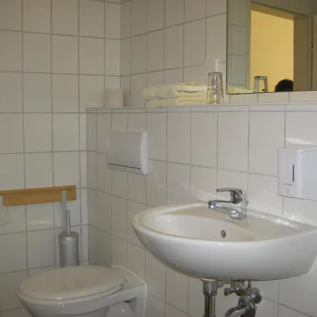 Doppelzimmer Gästehaus Mühlenstein Bad Sulze Exterior foto
